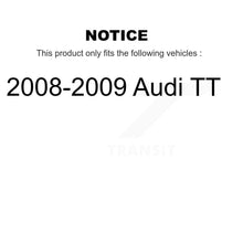 Load image into Gallery viewer, Rear Left Disc Brake Caliper SLC-19B6192B For 2008-2009 Audi TT