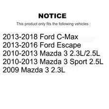 Load image into Gallery viewer, Rear Left Disc Brake Caliper SLC-19B6284A For Ford Escape Mazda 3 C-Max Sport