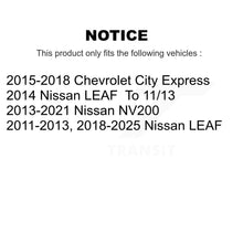 Load image into Gallery viewer, Front Right Disc Brake Caliper SLC-19B6865 For Nissan LEAF NV200 Chevrolet City Express
