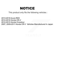 Charger l&#39;image dans la galerie, Rear Left Disc Brake Caliper SLC-19B6886 For Honda CR-V Acura RDX Crosstour