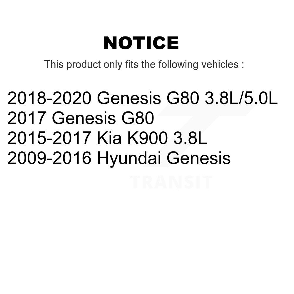 Rear Right Disc Brake Caliper SLC-19B6957 For Hyundai Genesis G80 Kia K900