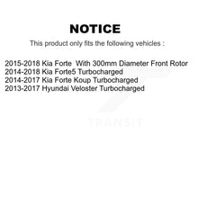 Load image into Gallery viewer, Front Right Disc Brake Caliper SLC-19B7109 For Kia Forte Hyundai Veloster Forte5 Koup