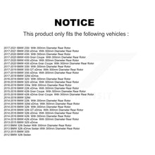 Load image into Gallery viewer, Rear Left Brake Caliper SLC-19B7110 For BMW 328i xDrive 330i 320i 428i 328d 230i 430i Gran Coupe GT