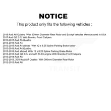 Load image into Gallery viewer, Rear Right Disc Brake Caliper SLC-19B7137 For Audi Q5 A4 Quattro A5 allroad A7 A6