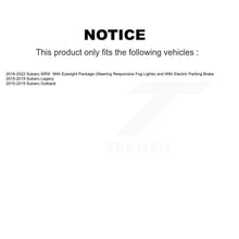 Load image into Gallery viewer, Rear Left Disc Brake Caliper SLC-19B7233 For Subaru Outback WRX Legacy