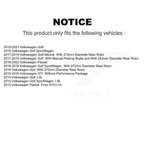 Load image into Gallery viewer, Rear Right Disc Brake Caliper SLC-19B7273 For Volkswagen Golf SportWagen Passat GTI Alltrack