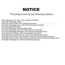 Load image into Gallery viewer, Front Left Brake Caliper SLC-19B7286A For Volkswagen Audi Golf SportWagen GTI Q3 Taos A3 Quattro TT