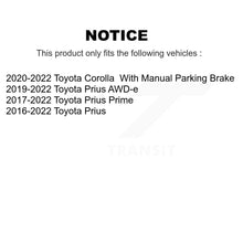 Charger l'image dans la galerie, Rear Left Disc Brake Caliper SLC-19B7341 For Toyota Corolla Prius Prime AWD-e