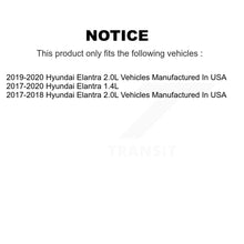 Charger l'image dans la galerie, Front Right Disc Brake Caliper For Hyundai Elantra SLC-19B7355