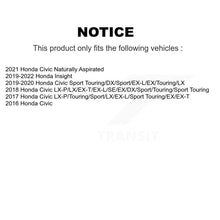 Charger l&#39;image dans la galerie, Rear Right Disc Brake Caliper SLC-19B7360 For Honda Civic Insight