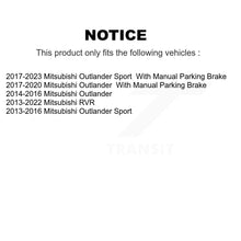 Charger l'image dans la galerie, Rear Left Disc Brake Caliper SLC-19B7383 For Mitsubishi RVR Outlander Sport