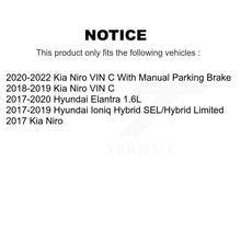 Load image into Gallery viewer, Rear Right Disc Brake Caliper For Hyundai Elantra Kia Niro Ioniq SLC-19B7418
