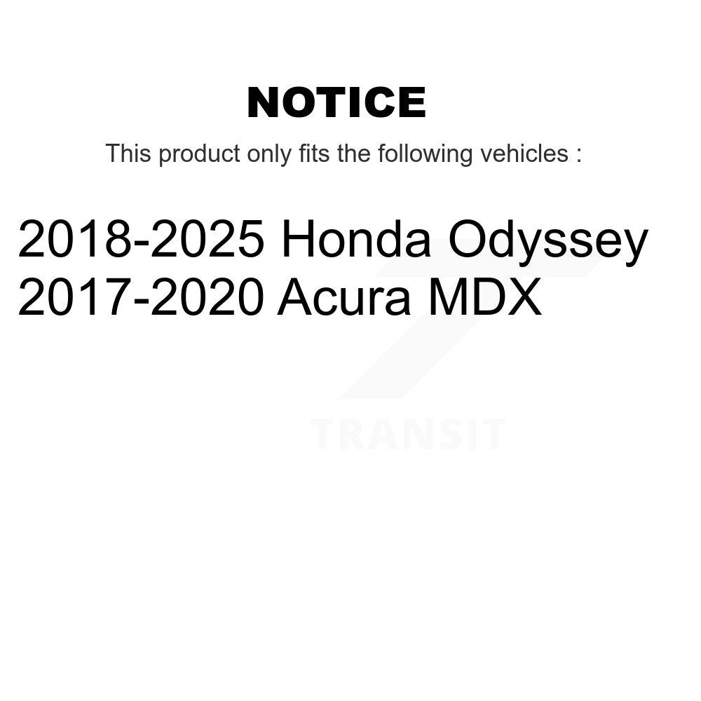 Rear Right Disc Brake Caliper SLC-19B7438 For Honda Odyssey Acura MDX