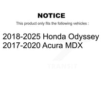 Charger l'image dans la galerie, Rear Right Disc Brake Caliper SLC-19B7438 For Honda Odyssey Acura MDX