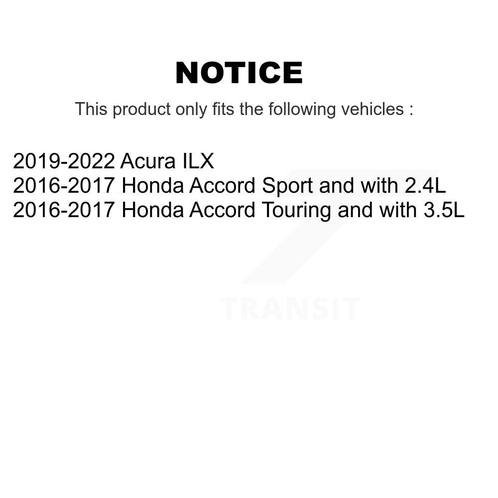 Front Left Disc Brake Caliper SLC-19B7450 For Honda Accord Acura ILX