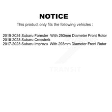Charger l'image dans la galerie, Front Left Disc Brake Caliper SLC-19B7455 For Subaru Crosstrek Forester Impreza