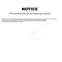 Load image into Gallery viewer, Rear Left Disc Brake Caliper SLC-19B7565 For Toyota Camry With Manual Parking