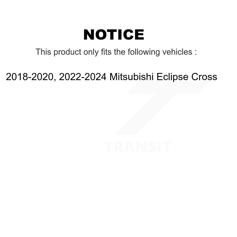 Front Right Disc Brake Caliper SLC-SCB2274 For Mitsubishi Eclipse Cross