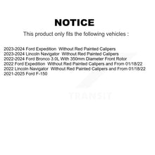 Load image into Gallery viewer, Front Left Disc Brake Caliper SLC-SCB3399 For Ford F-150 Bronco Expedition Lincoln Navigator