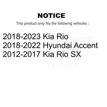Load image into Gallery viewer, Front Left Disc Brake Caliper SLC-SCB5103A For Kia Rio Hyundai Accent