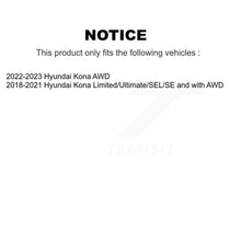 Charger l'image dans la galerie, Rear Left Disc Brake Caliper SLC-SCB5181 For Hyundai Kona