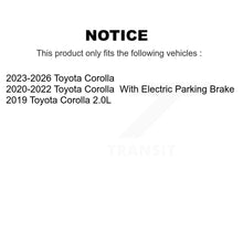 Load image into Gallery viewer, Rear Right Disc Brake Caliper SLC-SCB5690 For Toyota Corolla