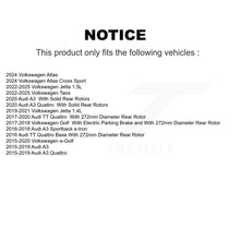 Charger l'image dans la galerie, Rear Left Brake Caliper SLC-SCB7931 For Volkswagen Jetta Taos Golf Audi Atlas A3 Quattro Cross Sport