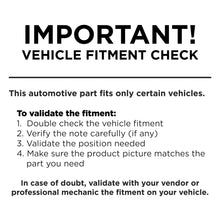Load image into Gallery viewer, Front Brake Caliper Kit For 2014-2021 Ram ProMaster 2500 3500 1500 With Solid Rear Rotors KBC-100647