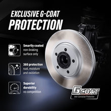 Load image into Gallery viewer, Front Rear Coated Disc Brake Rotor And Ceramic Pad Kit For Ford E-450 Super Duty