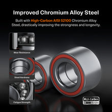 Load image into Gallery viewer, Front Rear Wheel Bearing Hub Assembly Kit For 1995 K2500 Chevrolet GMC Suburban