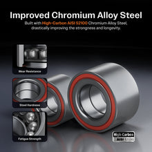 Load image into Gallery viewer, Front Rear Wheel Bearing And Hub Assembly Kit For Mitsubishi Outlander FWD