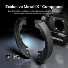 Load image into Gallery viewer, Front Rear Disc Brake Rotors Ceramic Pad Drum Kit (7Pc) For Ford E-150 Econoline