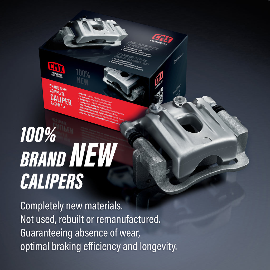 Rear Brake Caliper Kit For Hyundai Sonata Kia Optima With Manual Parking