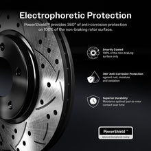 Charger l'image dans la galerie, Front Rear Drilled Slot Disc Brake Rotors Ceramic Pad Kit For Ford F-350 Super Duty F-250 KDT-101191