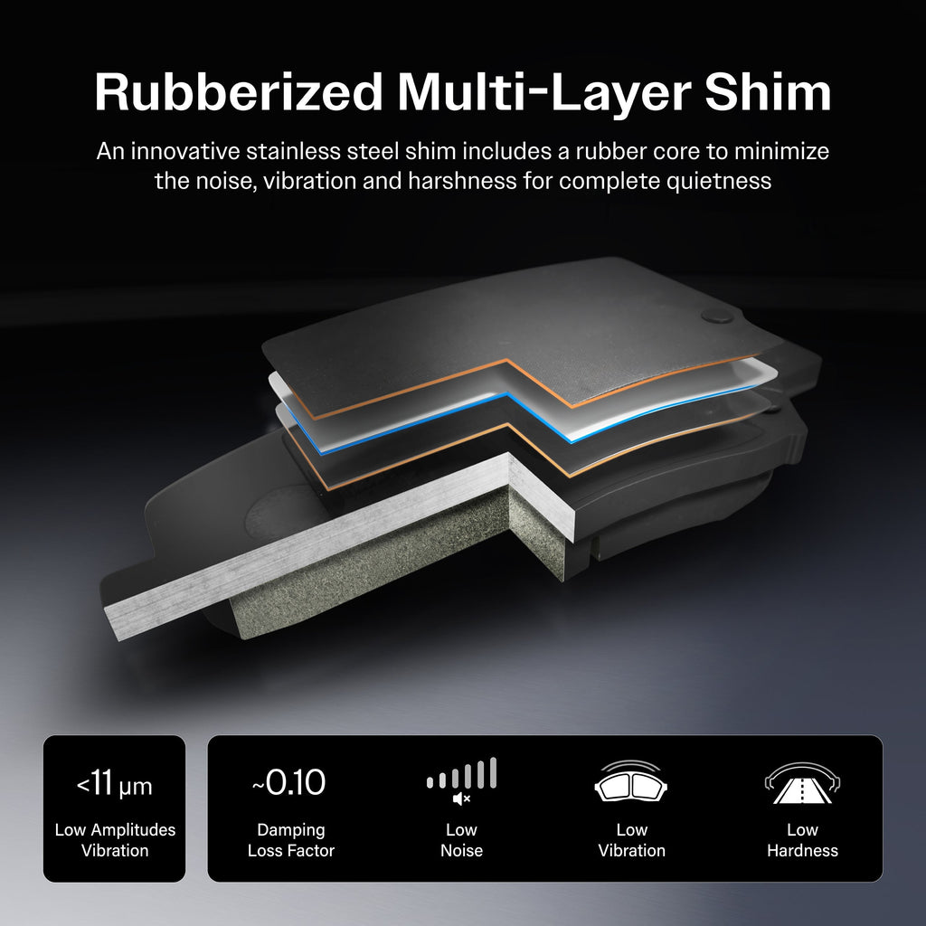 Front Brake Rotor And Ceramic Pad Kit For Toyota Camry Lexus ES350 Avalon ES300h