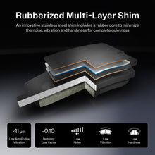 Load image into Gallery viewer, Front Brake Rotor Ceramic Pad Kit For INFINITI G37 Q50 Nissan 370Z Q60 M37 Q70 Z