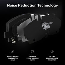 Charger l'image dans la galerie, [Rear] 2022-2023 Hyundai Kona AWD Premium Coated Rotors &amp; Ceramic Pads Brake Kit For Max Braking