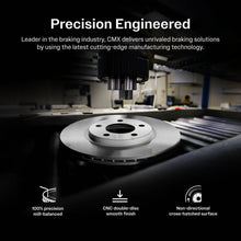 Load image into Gallery viewer, Rear Disc Rotors Ceramic Pads Parking Shoes Kit For Ford F-150 With 6 Lug Wheels