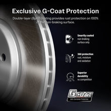 Load image into Gallery viewer, Front Coated Disc Brake Rotors And Ceramic Pads Kit For BMW 528i xDrive