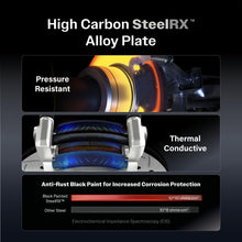 Load image into Gallery viewer, [Rear] 2014-2020 Fiat 500L Premium Coated Rotors &amp; Ceramic Pads Brake Kit For Max Braking