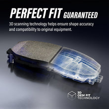 Charger l&#39;image dans la galerie, Front Rear Ceramic Brake Pads Kit For Lincoln MKT