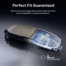 Load image into Gallery viewer, Front Brake Rotor Ceramic Pad Kit For Hyundai Santa Fe With 276mm Diameter