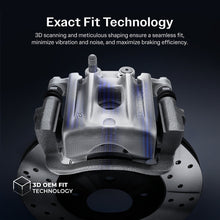 Load image into Gallery viewer, Front Brake Caliper Left Right (Driver Passenger) Kit For Subaru Impreza Legacy Saab 9-2X KBC-100616