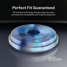 Charger l'image dans la galerie, Front Rear Disc Brake Rotors Ceramic Pads And Drum Kit (7Pc) For Toyota Tacoma