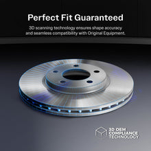 Charger l'image dans la galerie, Front Brake Rotors &amp; Ceramic Pad Kit For 2020-2022 Mini Cooper John Works