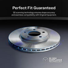 Charger l'image dans la galerie, Front Rear Disc Brake Rotors And Ceramic Pads Kit For Pontiac G5