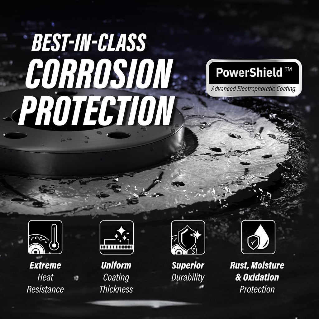 Front Rear Drilled Slot Disc Brake Rotor Ceramic Pad Kit For Dodge Grand Caravan