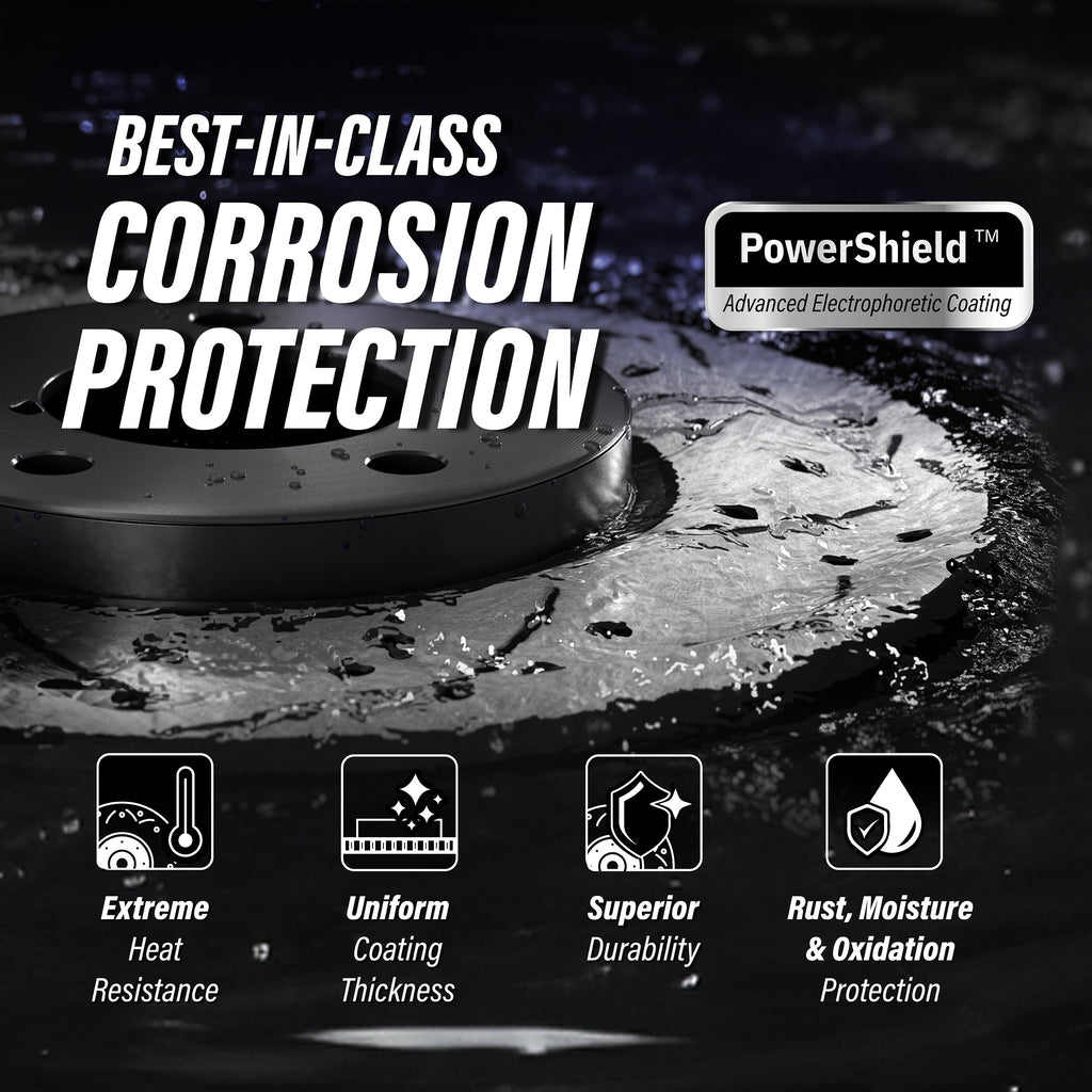 Front Rear Drill Slot Disc Brake Rotor Ceramic Pad Kit For Honda Pilot Ridgeline