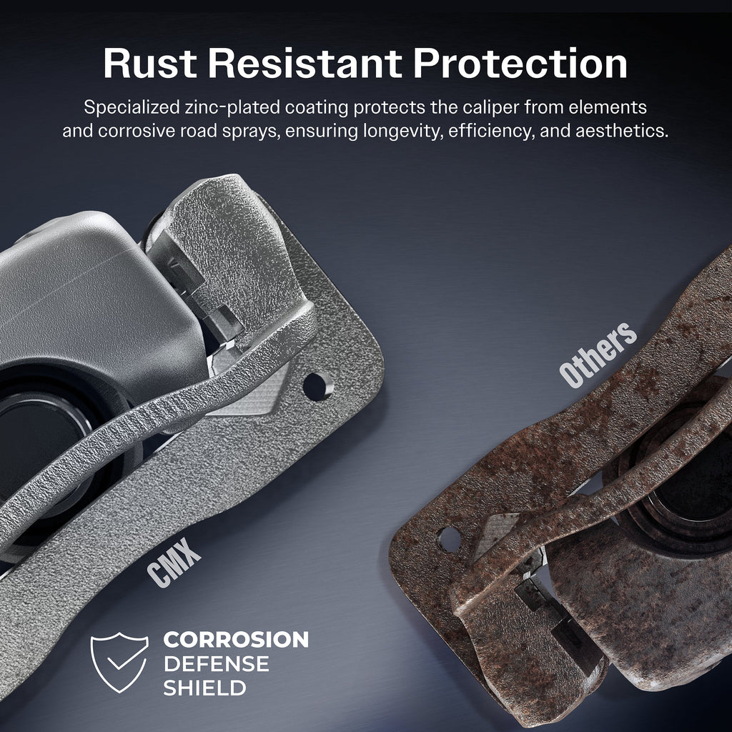 Kit d'étrier de frein avant (gauche droite) pour Dodge Ram 1500 Dakota Mitsubishi Raider 