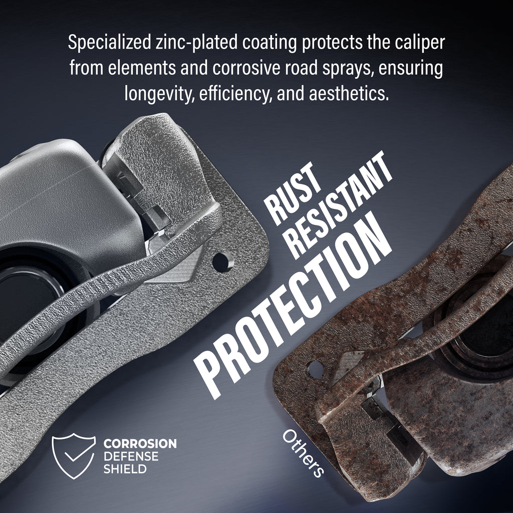 Front Rear Disc Brake Caliper Left Right Side Kit For Volkswagen CC Passat 2.0L